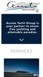 Mobile Screenshot of acostayachtgroup.com